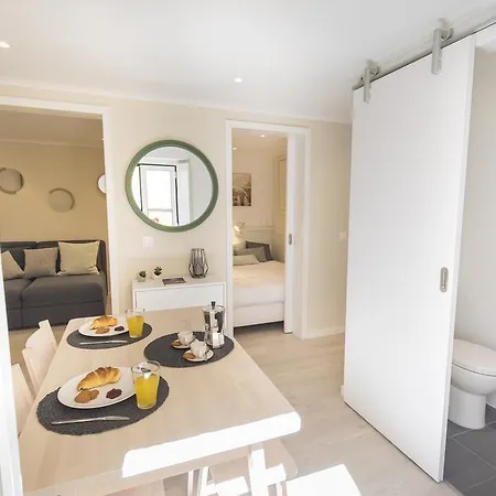 Lägenhet Lovelystay The Nest Alfama Lisboa