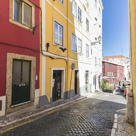 Appartement Lovelystay The Nest Alfama *