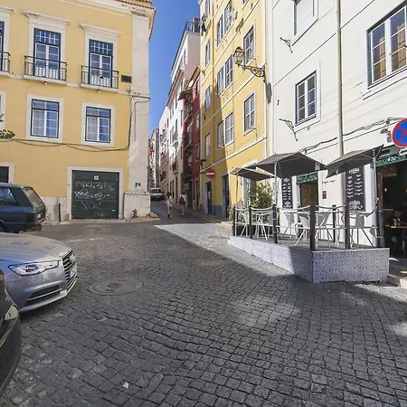 Lovelystay The Nest Alfama 公寓